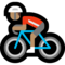 Person Biking - Medium emoji on Microsoft